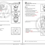 Volkswagen New Beetle Cabrio 1Y7 2003-2010 Workshop Service Manual