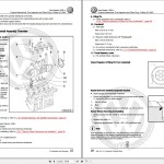 Volkswagen New Beetle Cabrio 1Y7 2003-2010 Workshop Service Manual