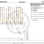 Volkswagen New Beetle Cabrio 1Y7 2003-2010 Workshop Service Manual