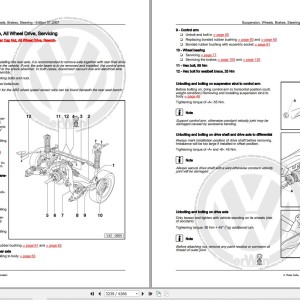 Volkswagen Passat 3A 1995-1997 Workshop Service Manual