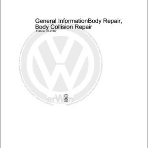 Volkswagen Passat C61 2011-2017 Workshop Service Manual