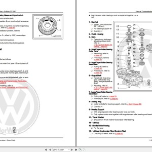 Volkswagen Passat Variant 3A5 1995-1997 Workshop Service Manual