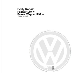 Volkswagen PASSAT-WAGON 3B2 1998-2000 Workshop Service Manual