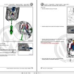 Volkswagen Tiguan 5N2 2009-2012 Workshop Service Manual