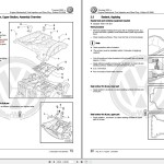 Volkswagen Touareg 7L6 2005-2011 Workshop Service Manual