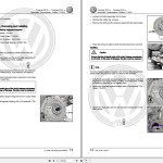 Volkswagen Touareg 7P 2010-2018 Workshop Service Manual