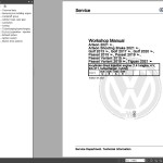 Volkswagen Arteon 2021 Wiring Diagrams Maintenance and Repair Manuals
