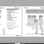 Volkswagen EOS 2006 Wiring Diagrams Repair and Maintenance Manuals