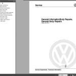 Volkswagen Golf II Maintenance Manual