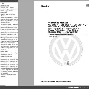 Volkswagen Golf V Plus Jetta Wiring Diagrams Maintenance and Repair Manuals