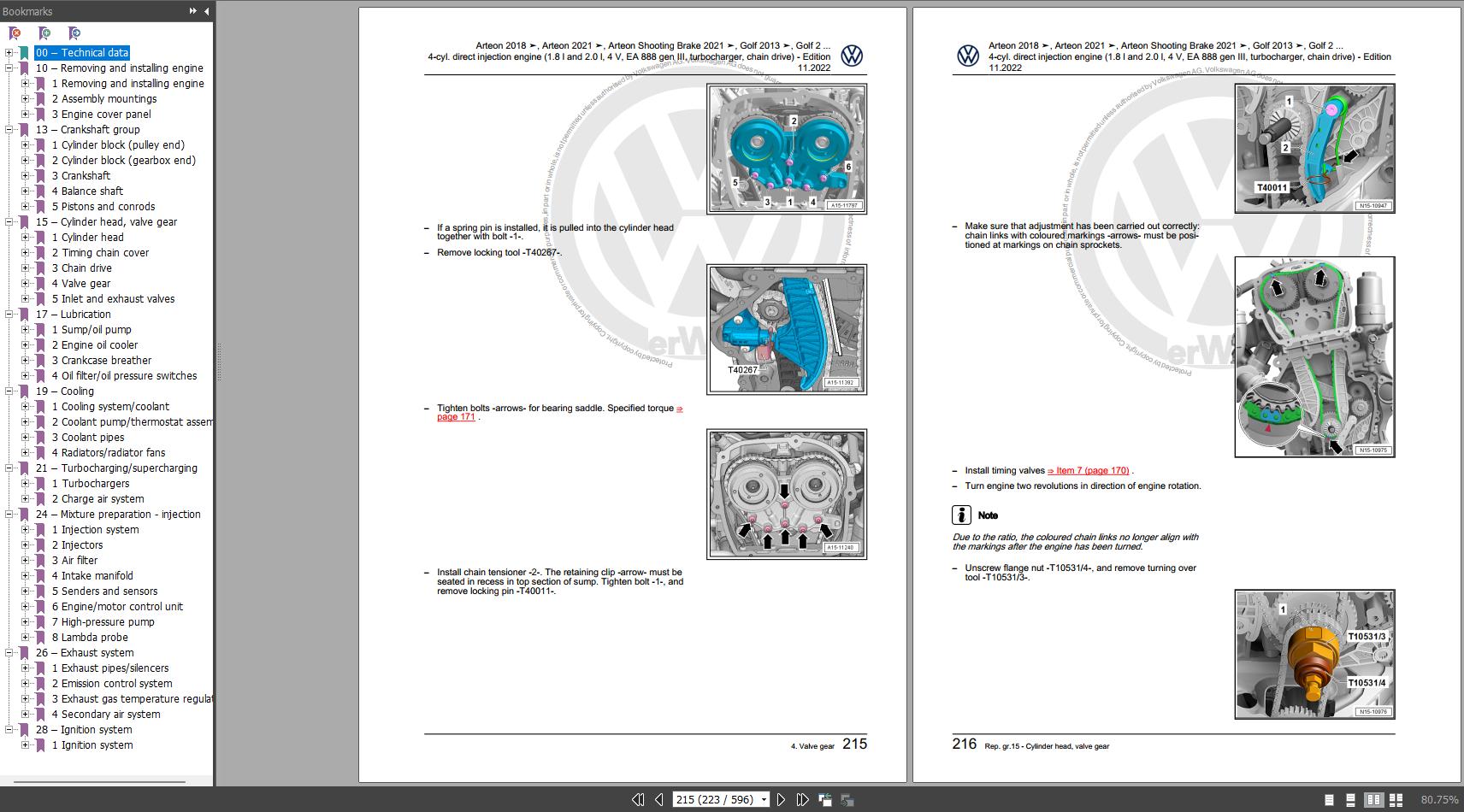 Volkswagen Golf Vii Sportsvan Wiring Diagrams Maintenance And Repair Manuals