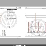 Volkswagen Golf VIII Sportsvan Wiring Diagrams Maintenance and Repair Manuals