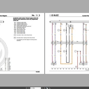 Volkswagen ID Buzz 2022 Wiring Diagrams