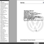 Volkswagen Passat 2019 Wiring Diagrams, Repair and Maintenances Manuals