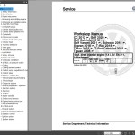 Volkswagen Scirocco 2008 - 2015 Wiring Diagrams Repair and Maintenance Manuals