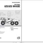Volvo A25E Wiring Diagram