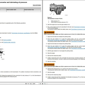 Volvo A40E FS Service Repair Manual