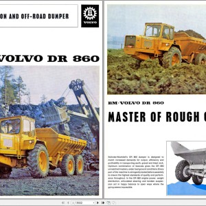 Volvo BM 860 Service Repair Manual