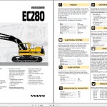 Volvo EC280 Service Repair Manual
