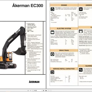 Volvo EC300 Service Repair Manual