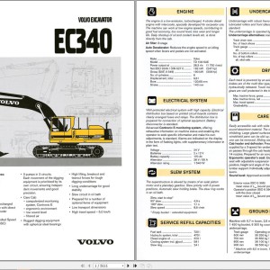 Volvo EC340 Service Repair Manual