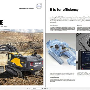 Volvo EC480E L Service Repair Manual