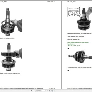 Volvo F610 Service and Repair Manual