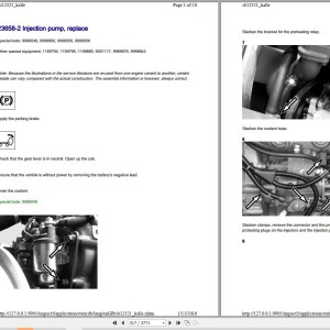 Volvo F611 Service and Repair Manual