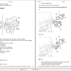 Volvo FE6 Engine Repair Manual