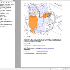 Volvo FH4 Service and Repair Manual