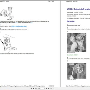 Volvo FL4 Service and Repair Manual