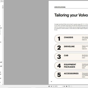 Volvo FL6 Service and Repair Manual