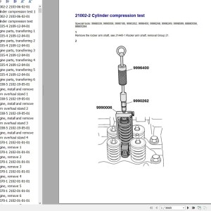 Volvo FM12 Repair and Service Manual