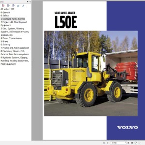 Volvo L50E Service and Repair Manual