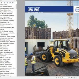Volvo L50G Service and Repair Manual