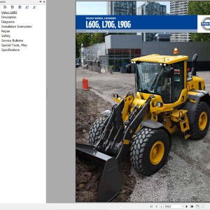 Volvo L60G Service and Repair Manual
