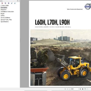 Volvo L60H Service and Repair Manual