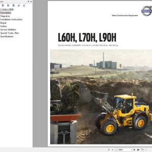 Volvo L70H Service and Repair Manual