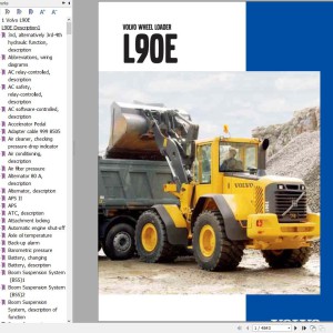 Volvo L90E Service and Repair Manual