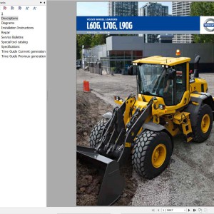 Volvo L90G Service and Repair Manual