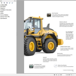 Volvo L90H Service and Repair Manual