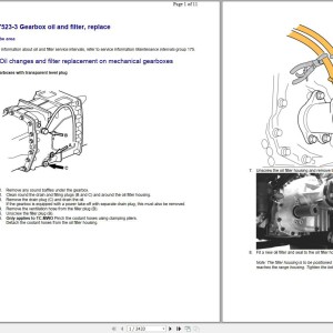 Volvo N12 Service and Repair Manual