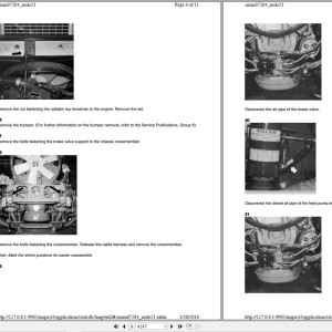 Volvo NL10 Service and Repair Manual