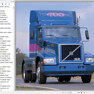 Volvo NL12 Service and Repair Manual
