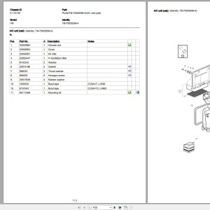 Volvo VM Parts Catalog