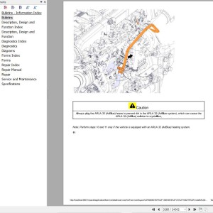 Volvo VM Service and Repair Manual
