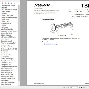 Volvo VN VHD Series Service and Repair Manual