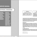 Yanmar 3TNV 4TNV Service Manual