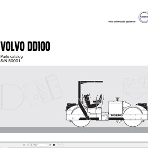 Volvo DD100 Parts Catalog 20025237-E