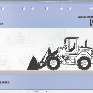 Volvo L90F Parts Catalog VOE63B9920105